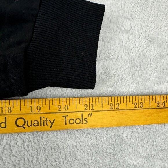 Avenue George V Paris Black Sweater Men’s Size L - Picture 11 of 15